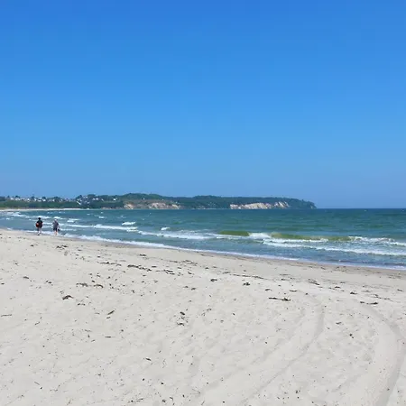 Strandnahe Mit Terrasse, Gratis Nutzung Vom Ahoi Erlebnisbad Und Sauna In Sellin - Rex Rugia 30-4 洛布