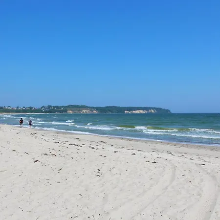 Apartament Strandnahe Mit Terrasse, Gratis Nutzung Vom Ahoi Erlebnisbad Und Sauna In Sellin - Rex Rugia 30-4