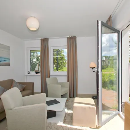 Apartament Strandnahe Mit Terrasse, Gratis Nutzung Vom Ahoi Erlebnisbad Und Sauna In Sellin - Rex Rugia 30-4 *